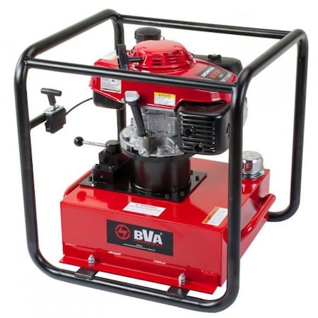 Bva Hydraulics 55 Hp 5 Gallon Reservoir, 3W3P, Manual, PG70M3L05 PG70M3L05